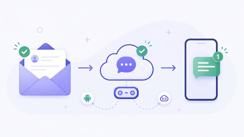 Email to Text Message How to guide