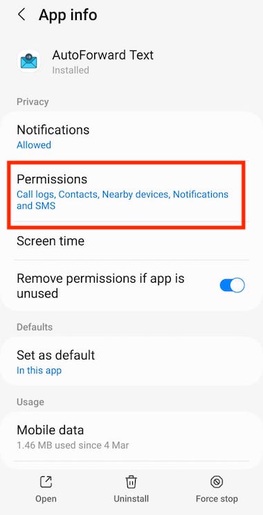 iphone auto forward text messages